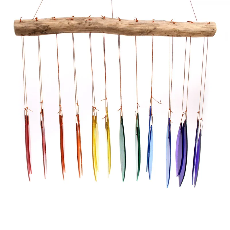 Rainbow Glass Chime Assorted — foto 6