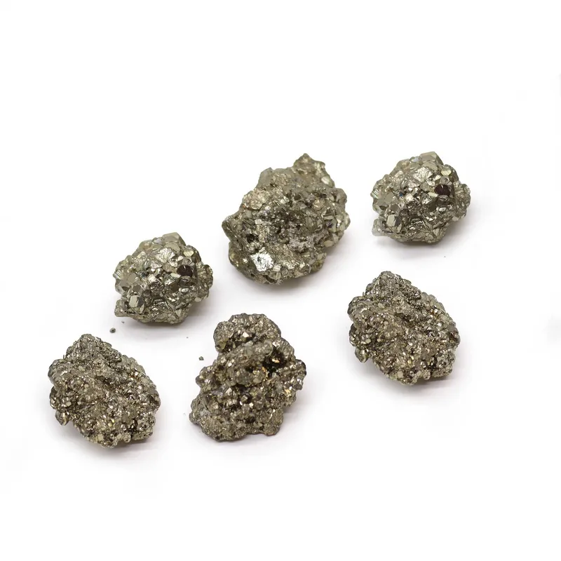 Peruvian Pyrite First Grade Medium Size- — foto 2