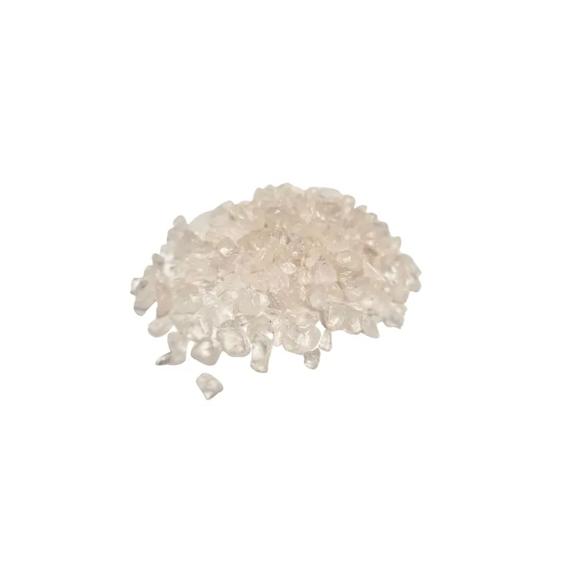 Clear Quartz Gemstone Chips Bulk 1KG