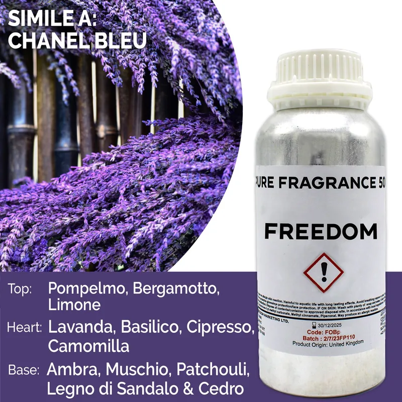 Freedom Puro Profumo Olio 500ml — foto 4