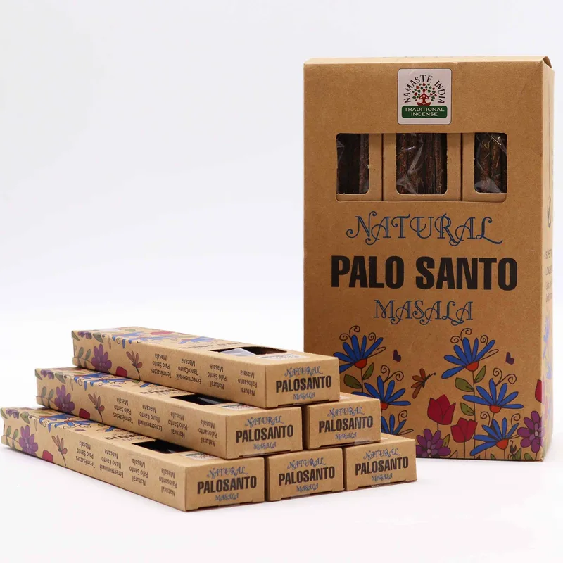 Naturale Botanical Masala Incenso Palo Santo — foto 2