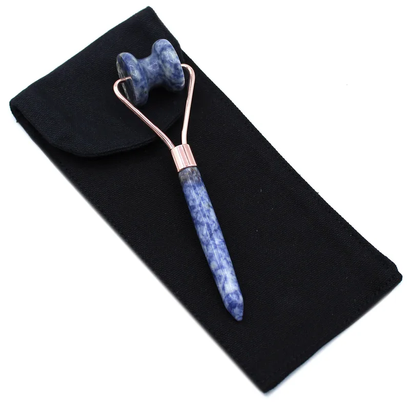 Gemstone Jawline Roller Sodalite