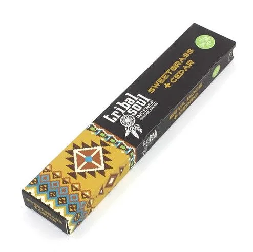 Tribal Soul Incesne - Sweert Grass + Cedar — foto 5
