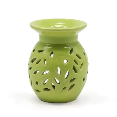 Floral Olio Bruciatore - Lime — foto 1