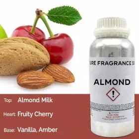 Almond Puro Profumo Olio - 500ml — foto 3