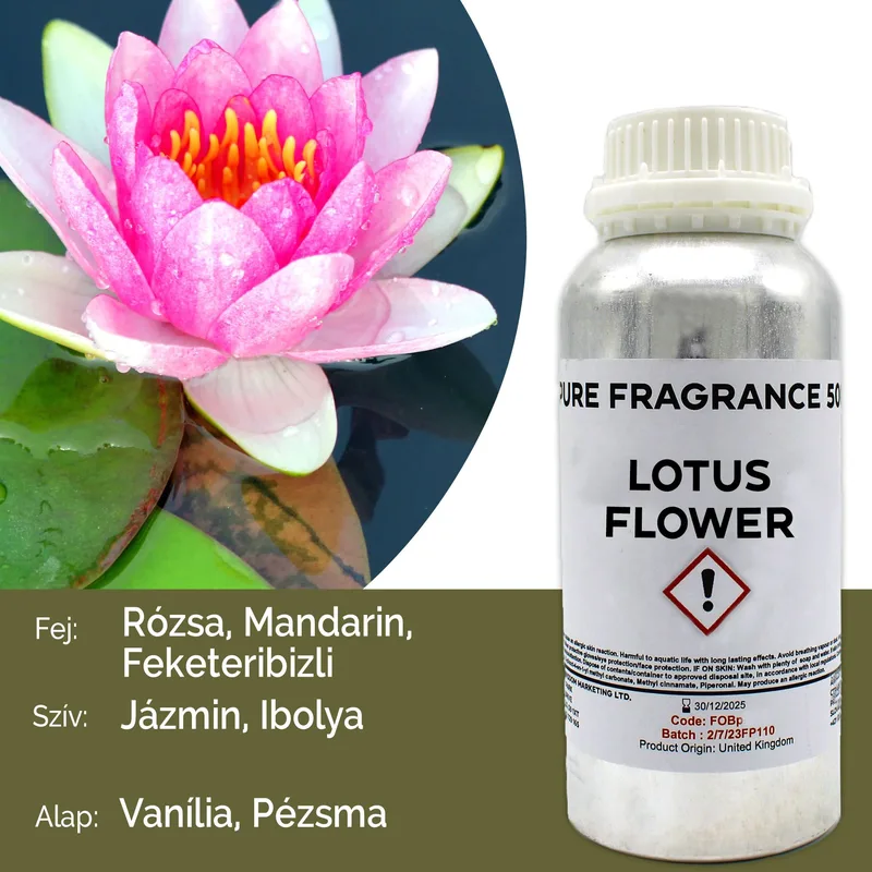 Lotus Fiore Puro Profumo Olio 500ml — foto 6