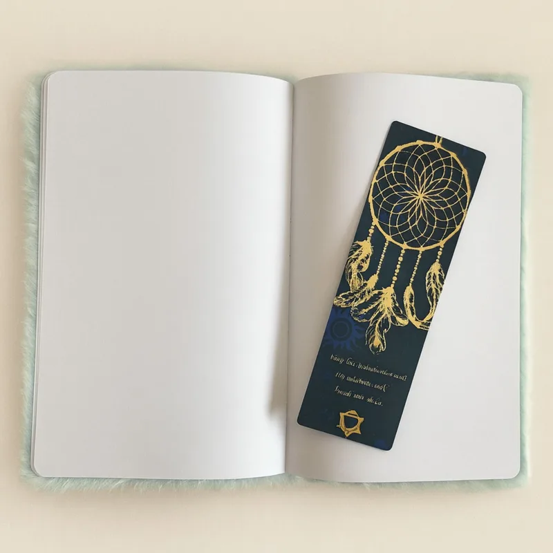 Soft Book Dream Journal - 80 pages - Moonlight Messages