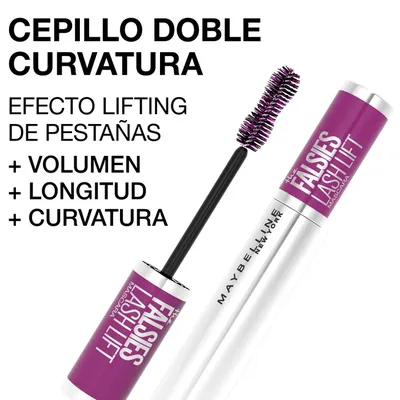 Maybelline The Falsies Lash Lift Waterproof Mascara 01 Black