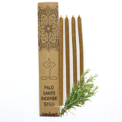Palo Santo Large Incenso Sticks Rosemary
