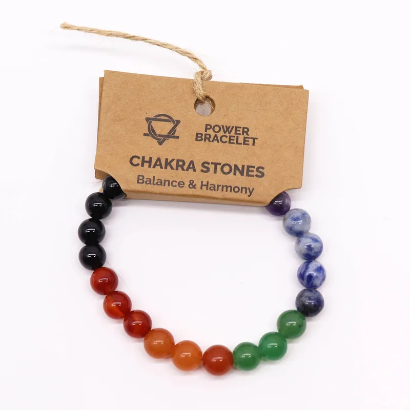 Bracciale Energetico – Pietre per i Chakra — foto 5