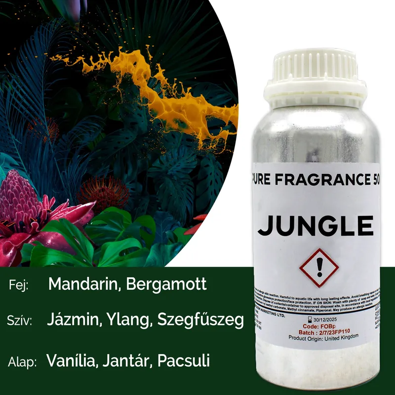 Jungle Puro Profumo Olio 500ml — foto 4