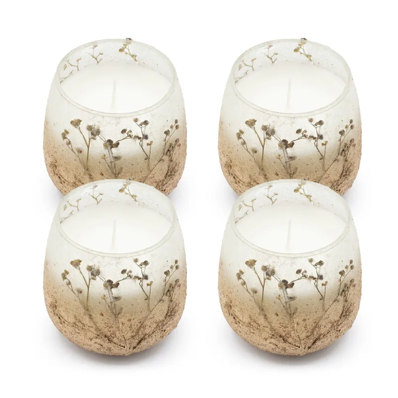 Medium Glass Jar Candele Wildlight Woods — foto 3