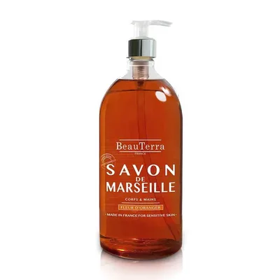 Beauterra Marseille Jabón Flor De Naranjo 1000ml