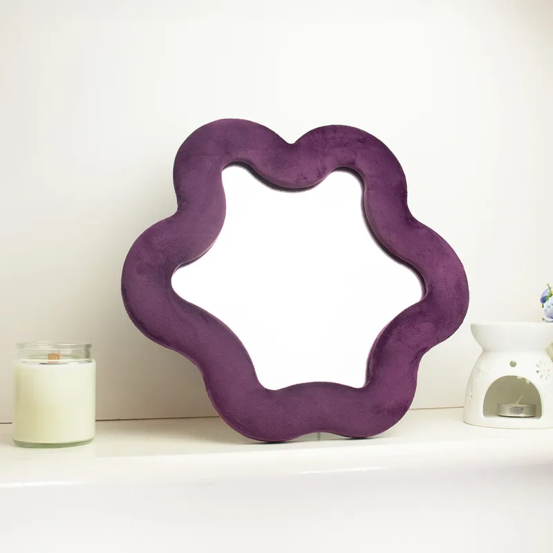 Soft Squiggly Mirror – Star – Mauve — foto 1