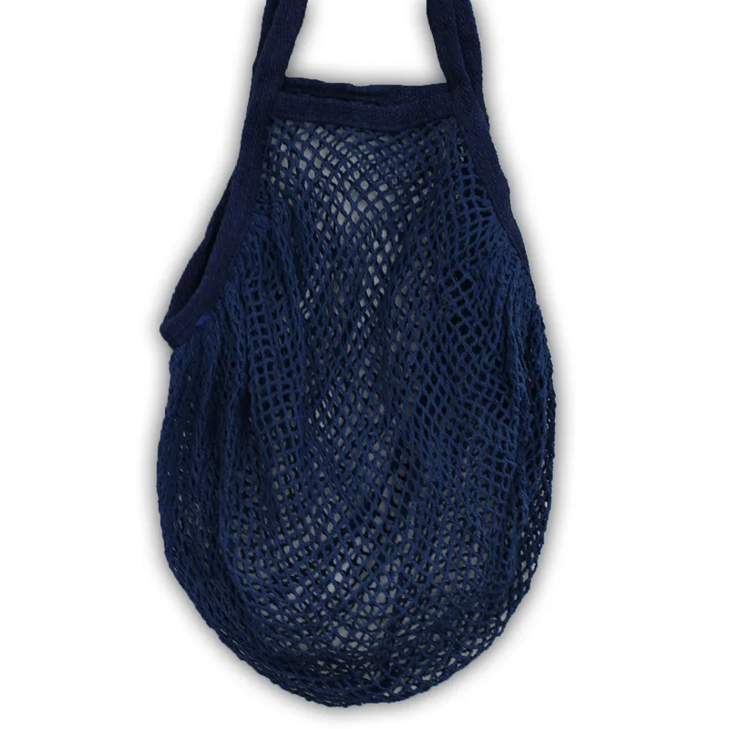 Borsa in rete di cotone puro - Jeansdenim — foto 2