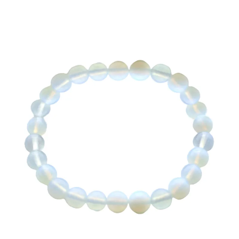 Bracciale Energetico - Opale Vitrea — foto 2