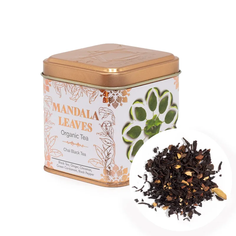 50g Organic Chai Nero Tè