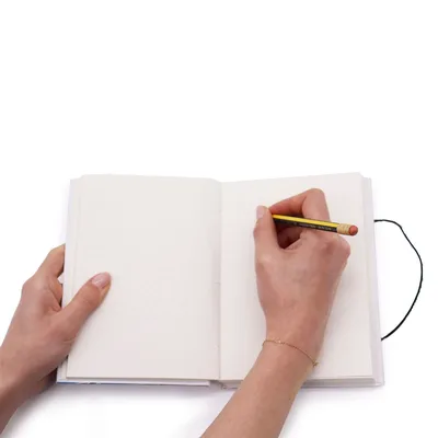Small Notebook with strap Waves in the same sea — foto 1