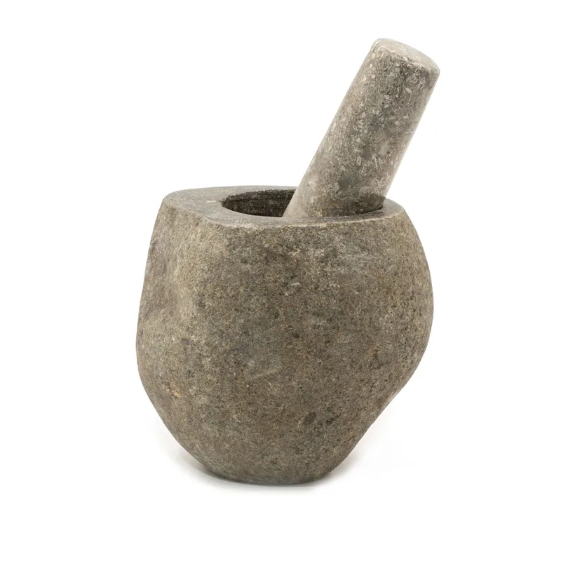 Naturale Riverstone Decorative Pestle & Motar -Medium — foto 3
