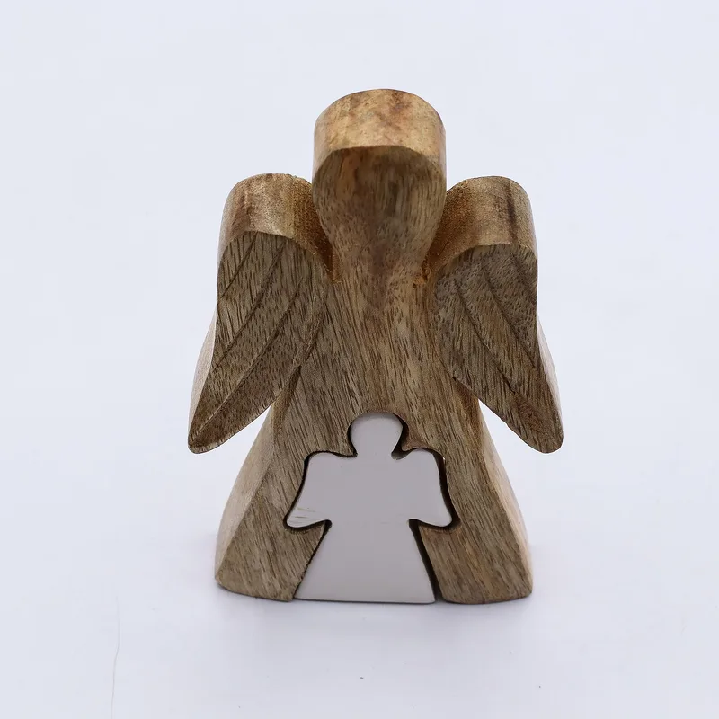 Mango Legno Angel in Angel - Bianco Enamel