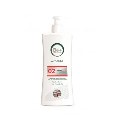 Be+ Shampoo Rinforzante Anti-età 500ml 