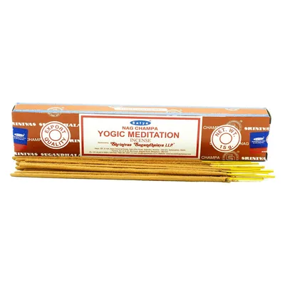 Satya Incenso Sticks 15g - Yogic Meditation
