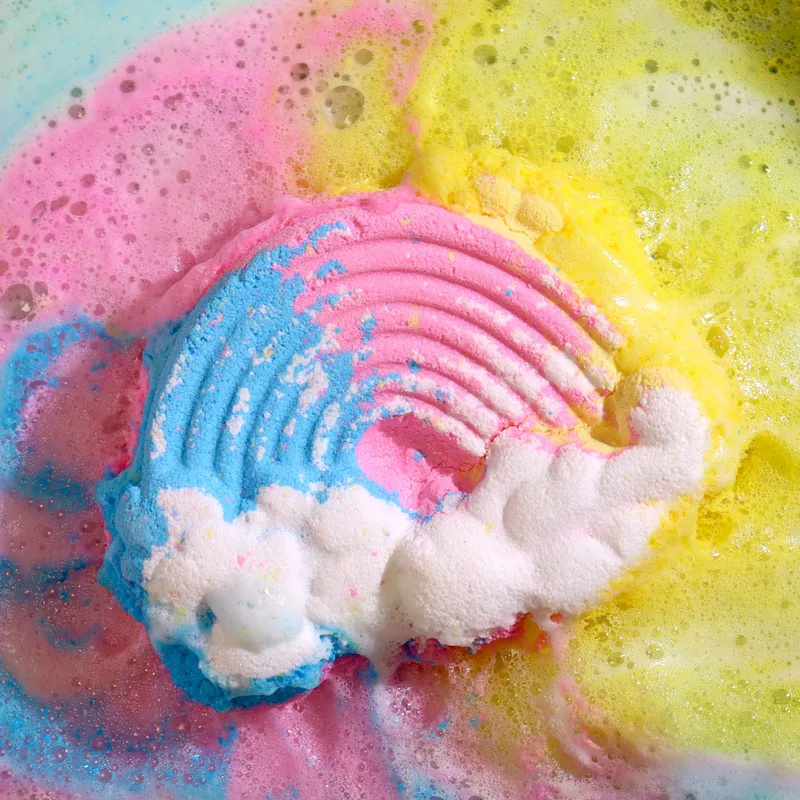 Cloud Bathbomb 95g - Mango — foto 2