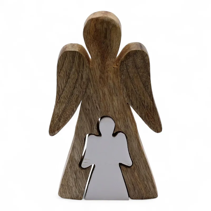Mango Legno Angel in Angel - Bianco Enamel — foto 6