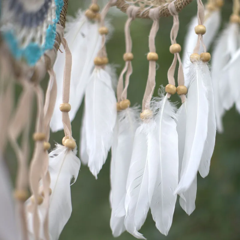 Pastel Pink Macramé Dream Catcher 16cm (asst colours) — foto 3