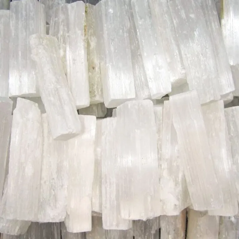 Selenite Stick Raw Crystal - Naturale Stone 7-10cm — foto 3