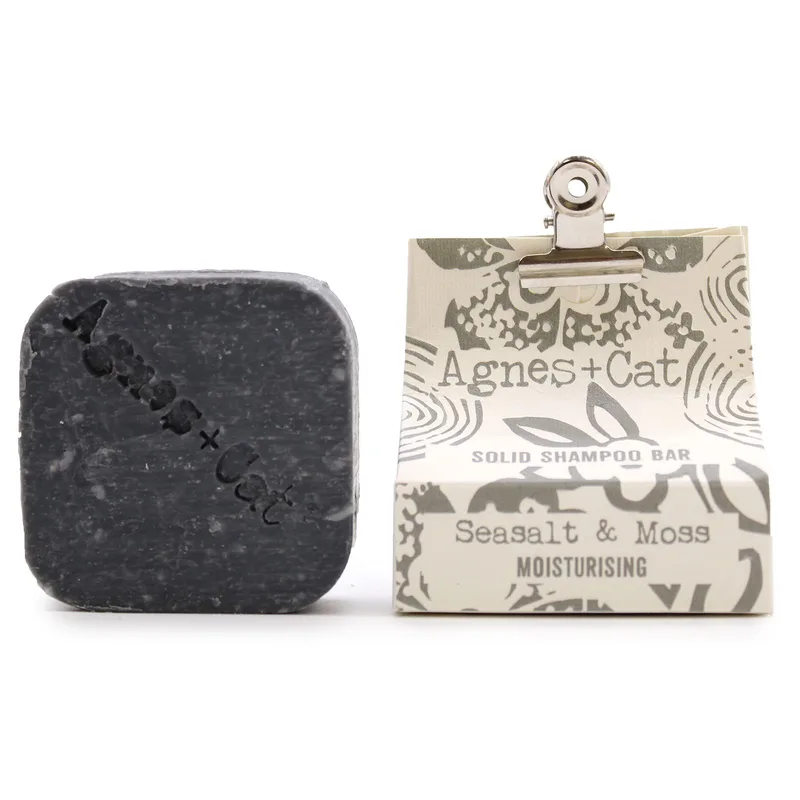Sea Salt & Moss Solid Shampoo — foto 4