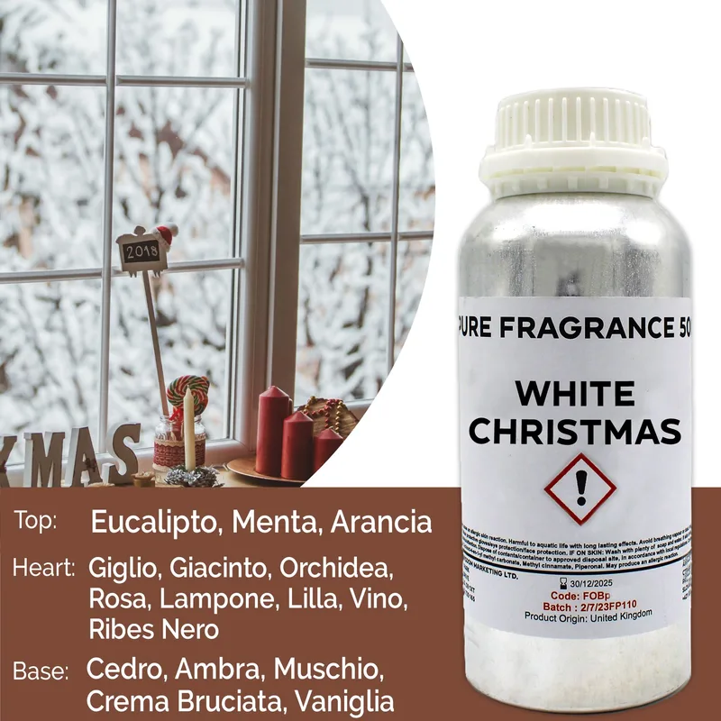 Bianco Christmas Puro Profumo Olio 500ml — foto 4