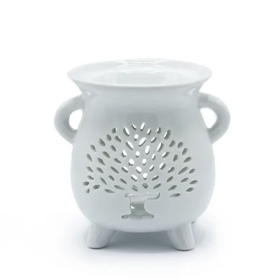 Caildren Olio Bruciatore - Albero of Life - Bianco — foto 1