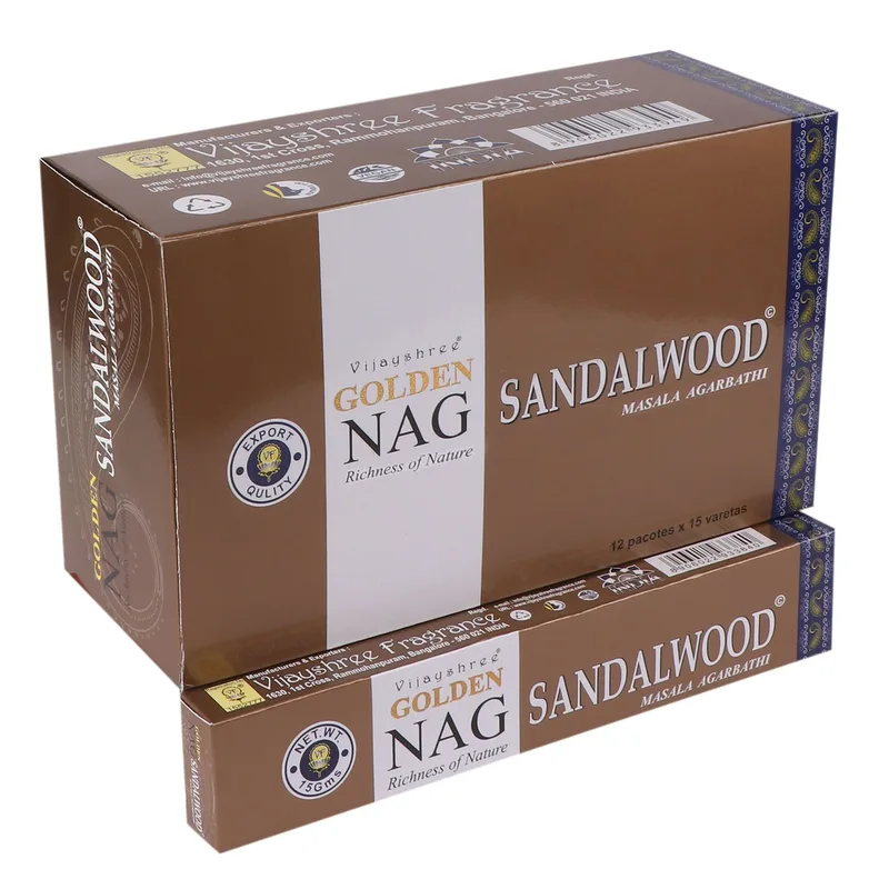 15g Golden Nag - Sandalwood
