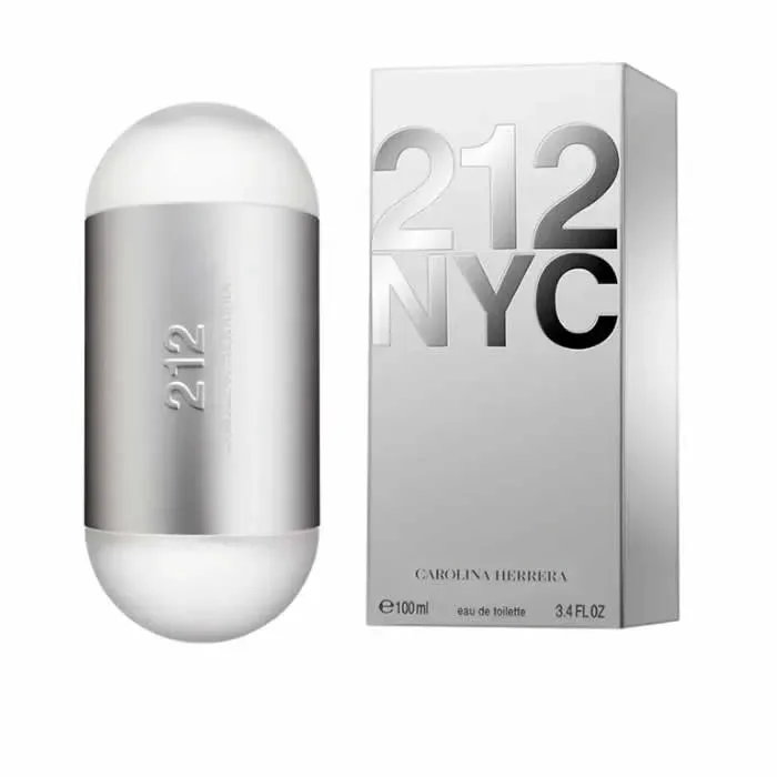 Carolina Herrera 212 Nyc Eau De Toilette Spray 100ml