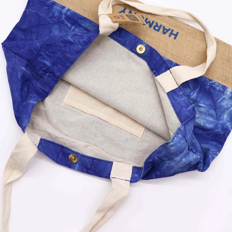 All Naturale Bag Blu Stonewash Mandala Harmony — foto 2