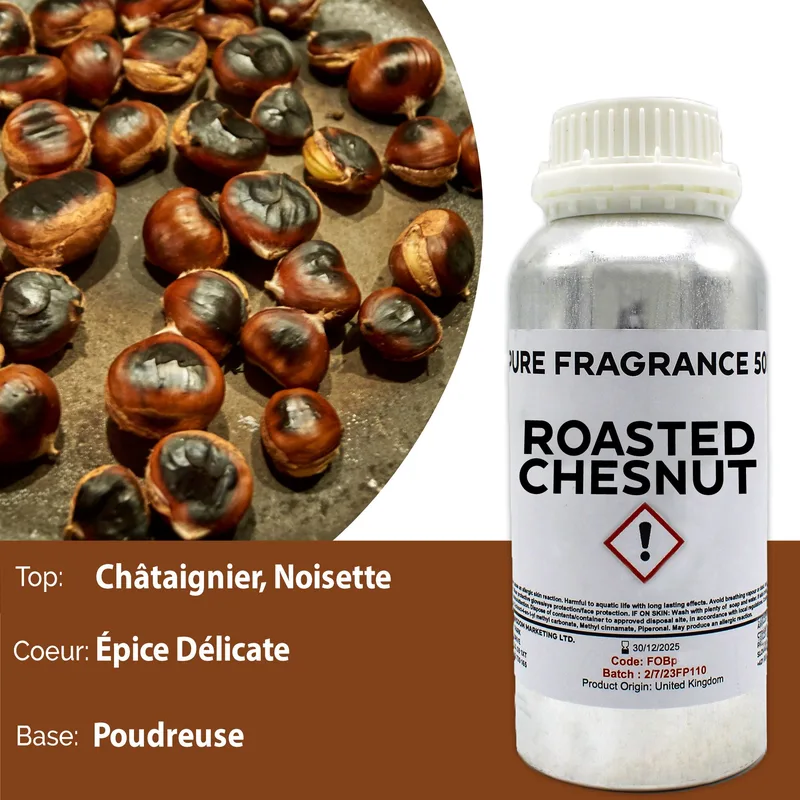 Roasted Chestnut Puro Profumo Olio 500ml — foto 3