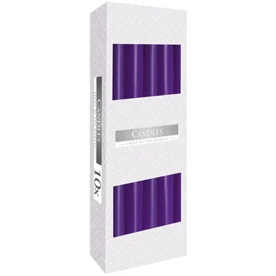Taper Candela Lavanda