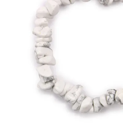Chipstone Bracelet - Bianco Jasper — foto 1