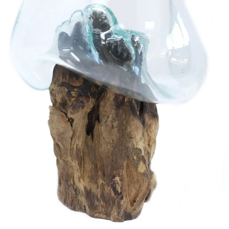 Molten Glass on Legno Large Bowl — foto 5