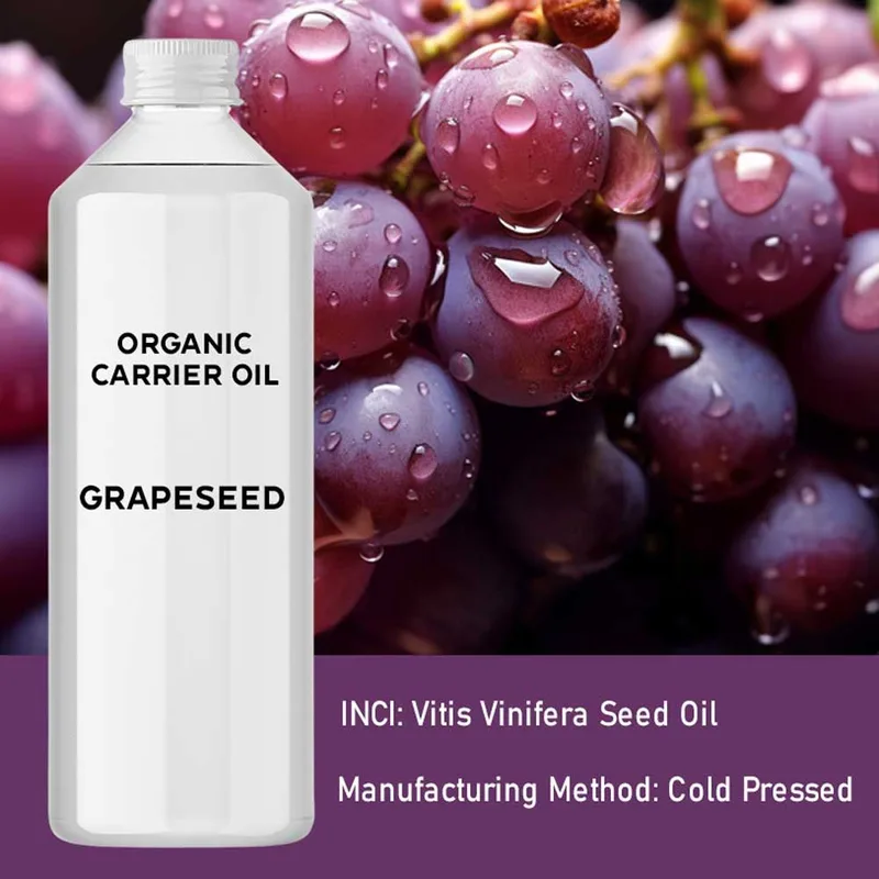 Organic Grapeseed Olio 1 Litre
