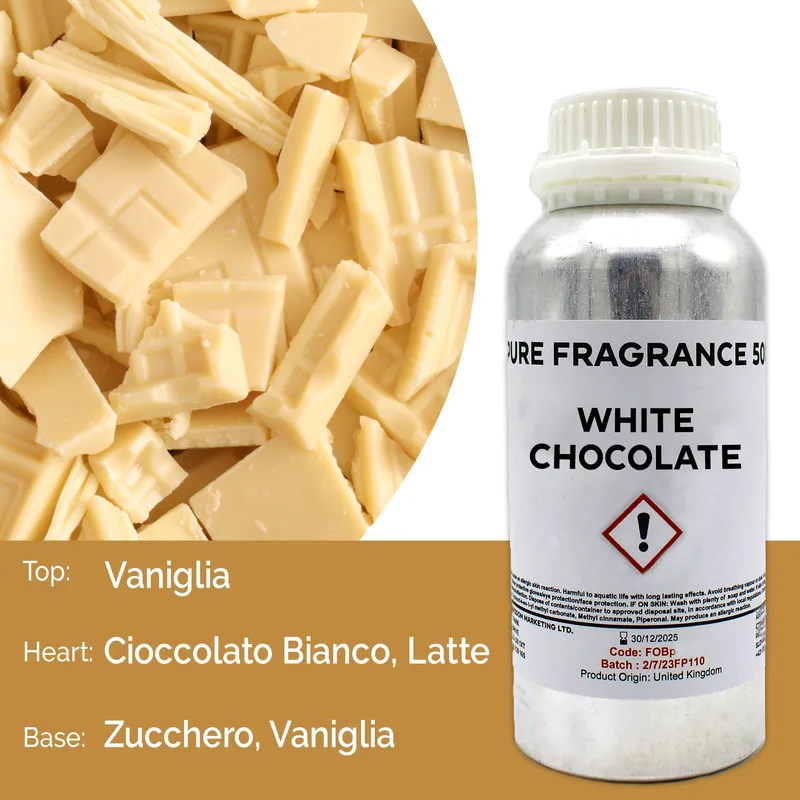 Bianco Chocolate Puro Profumo Olio 500ml — foto 2