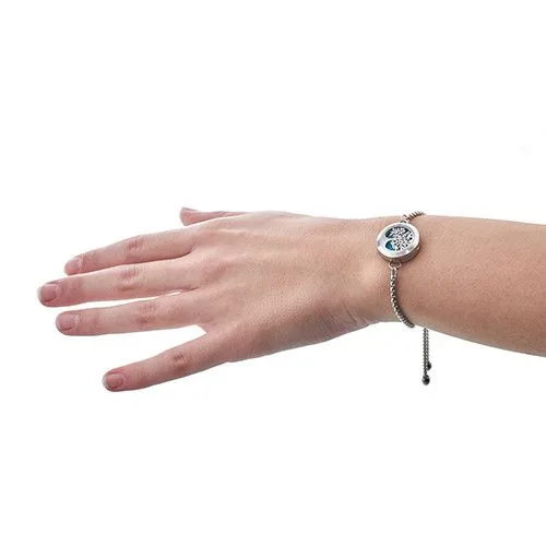 Aromatherapy Jewellery Chain Bracelet Albero of Life 20mm — foto 4