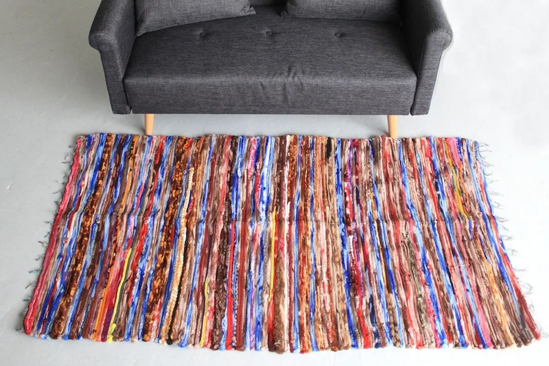 Large Velvet Rug 105x185cm — foto 2