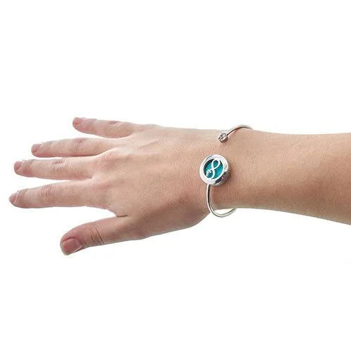 Aromatherapy Jewellery Crystal Bracelet Dragonfly 20mm — foto 4