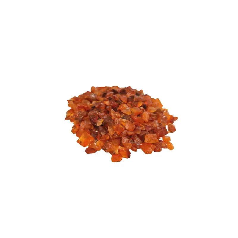 Carnelian Gemstone Chips Bulk 1KG