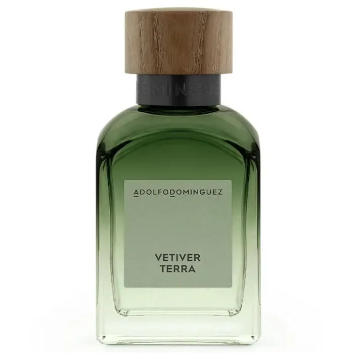 Adolfo Dominguez Vetiver Terra Eau De Parfum Spray 120ml