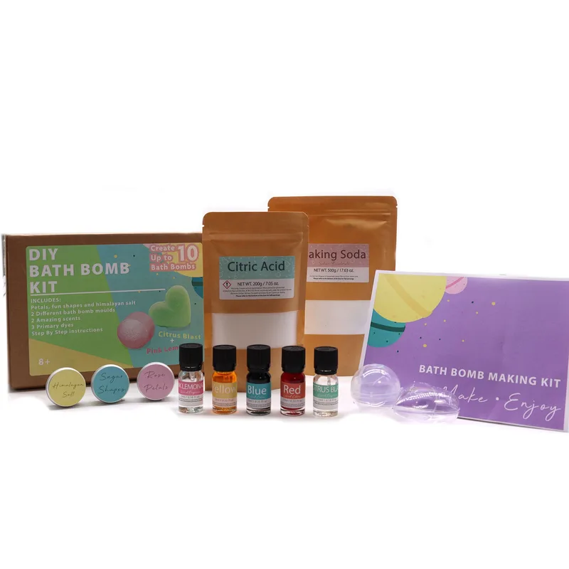Bagno Bomba Kit - Pink Lemonade & Citrus Blast — foto 1