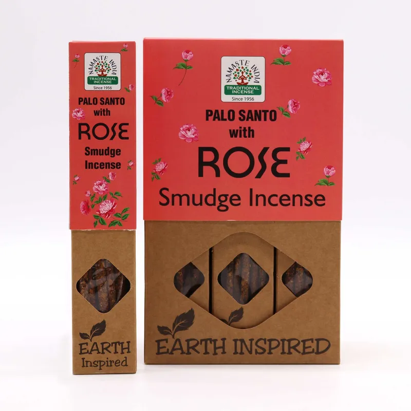 Earth Inspired Smudge Incenso Rosa — foto 3