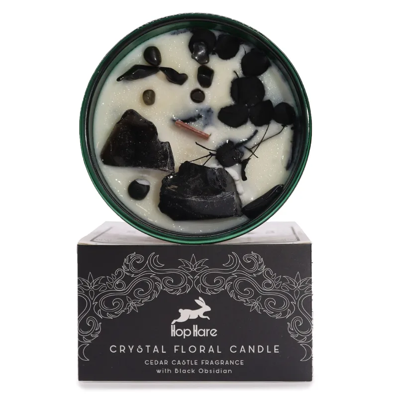 Hop Hare Crystal Magic Fiore Candela The King of Swords